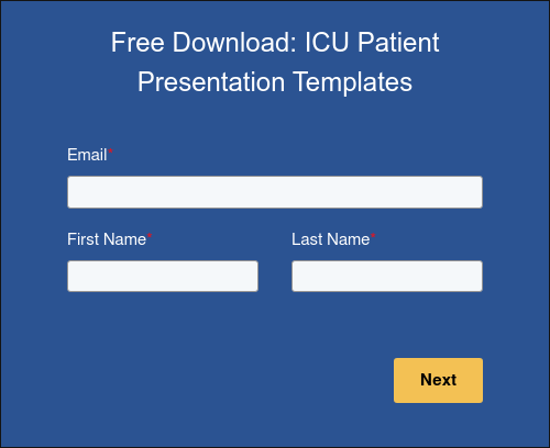 Free Download: ICU Patient Presentation Templates