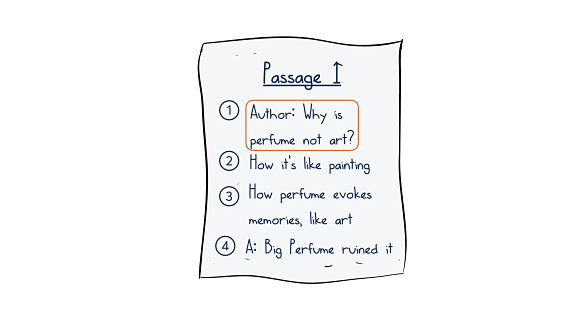 LSAT Reading Comprehension example tagging (2)